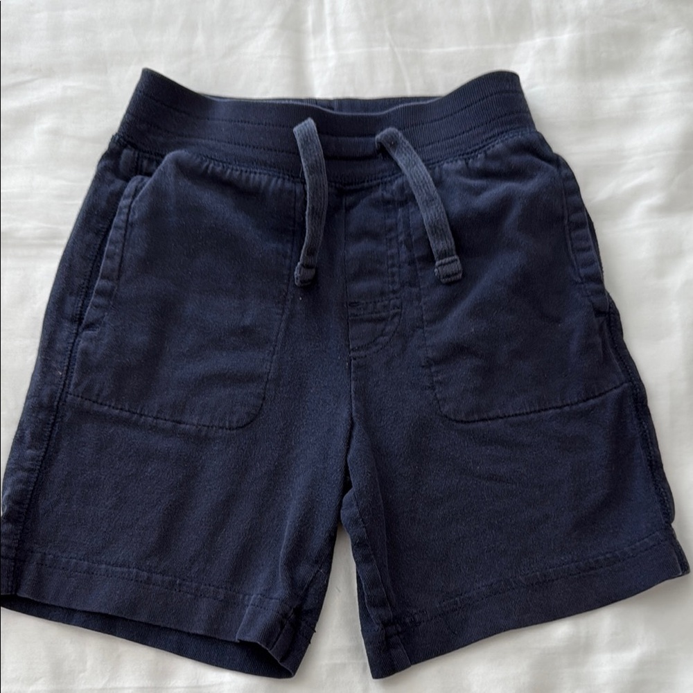 GAP Blue Athletic Shorts with Elastic Waistband size 2